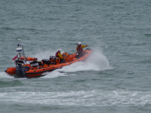 sauvetage en mer bateau semi rigide sea'u experience