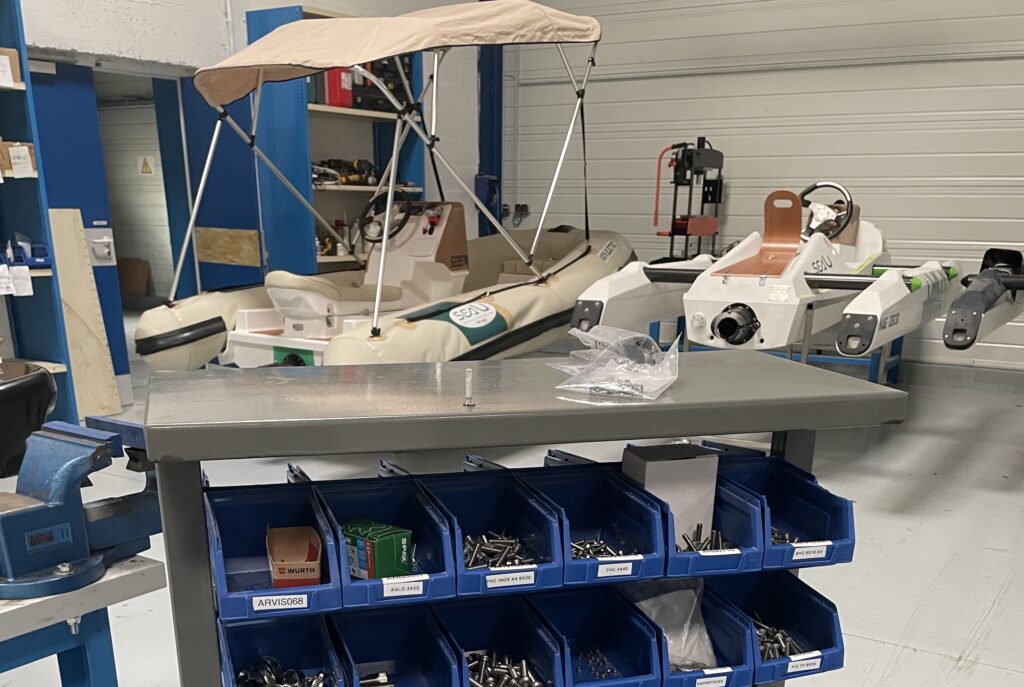 retrofiting bateau a moteur sea u experience