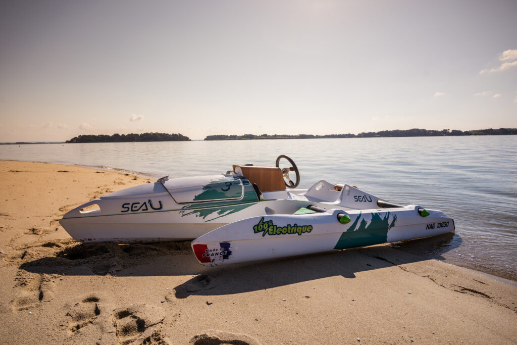 trimaran ecokart sea u experience sarthe