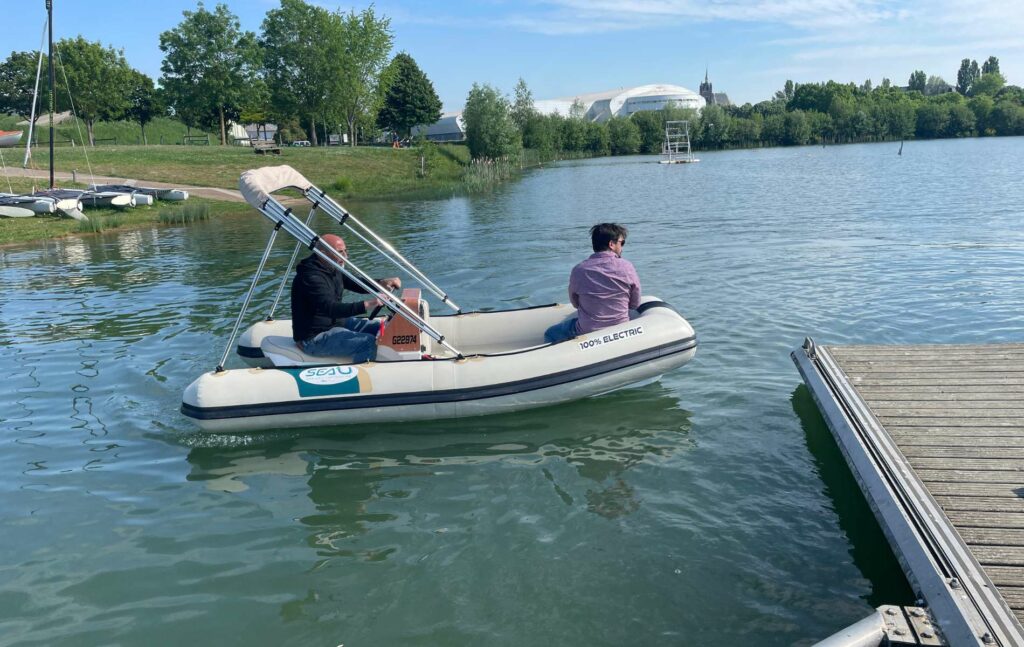 sea'u experience le mans bateau electrique