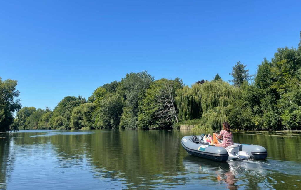 slow tourisme fluvial sea'u experience le mans