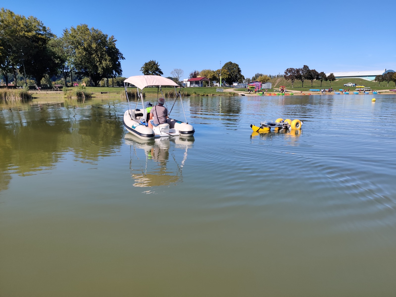 pmr bateau electrique sea'u experience sarthe