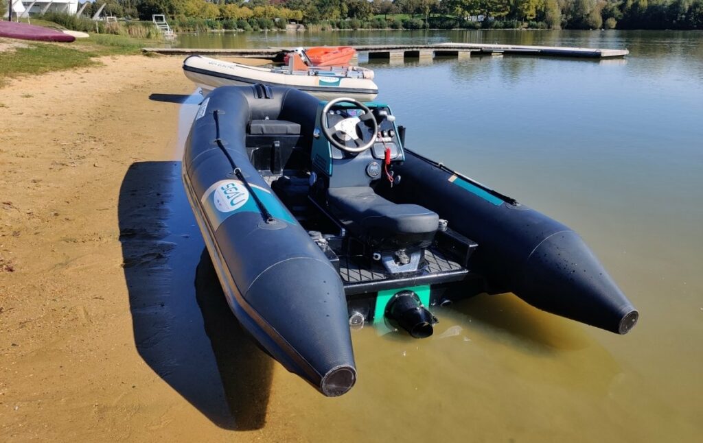 helice propulsion electrique sea’u