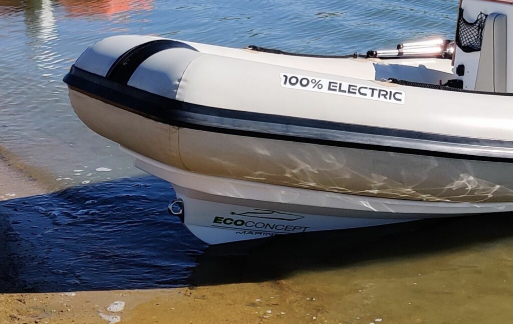 Coque d'un bateau Jetboat 300 Sea'U