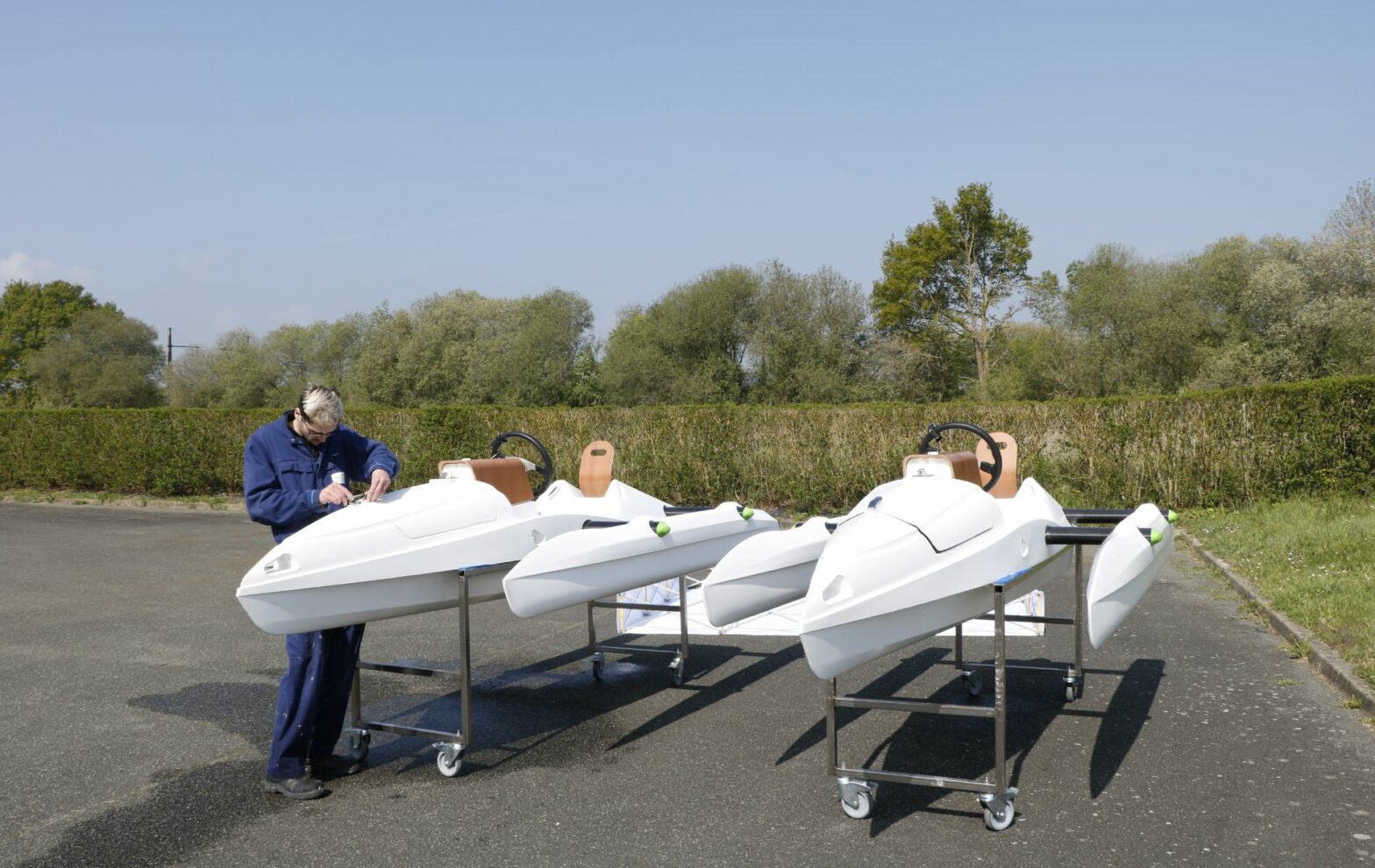 Ecokart de Sea'U Experience sous un contrat d'assurance bateau.