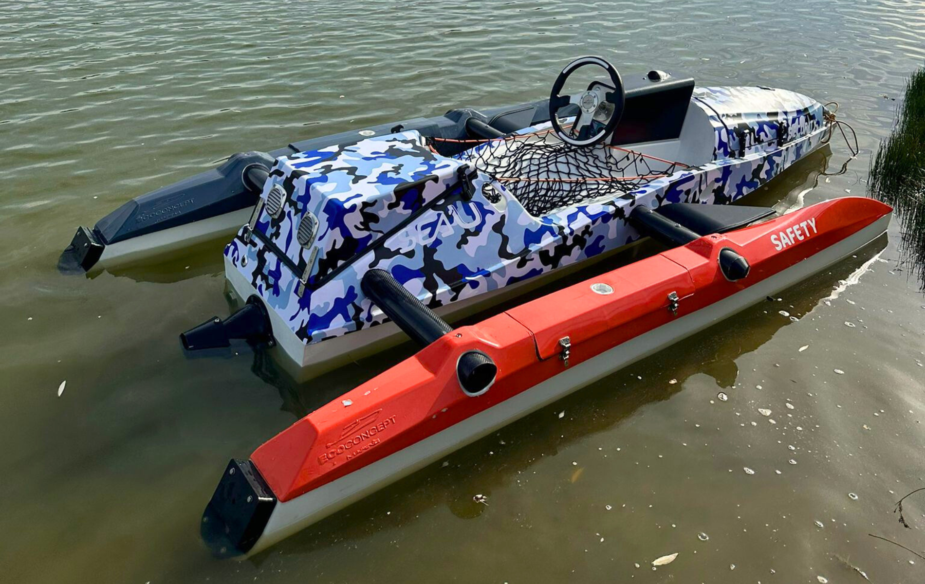 L'Ecodrône, nouvelle conception de Sea'U Experience.