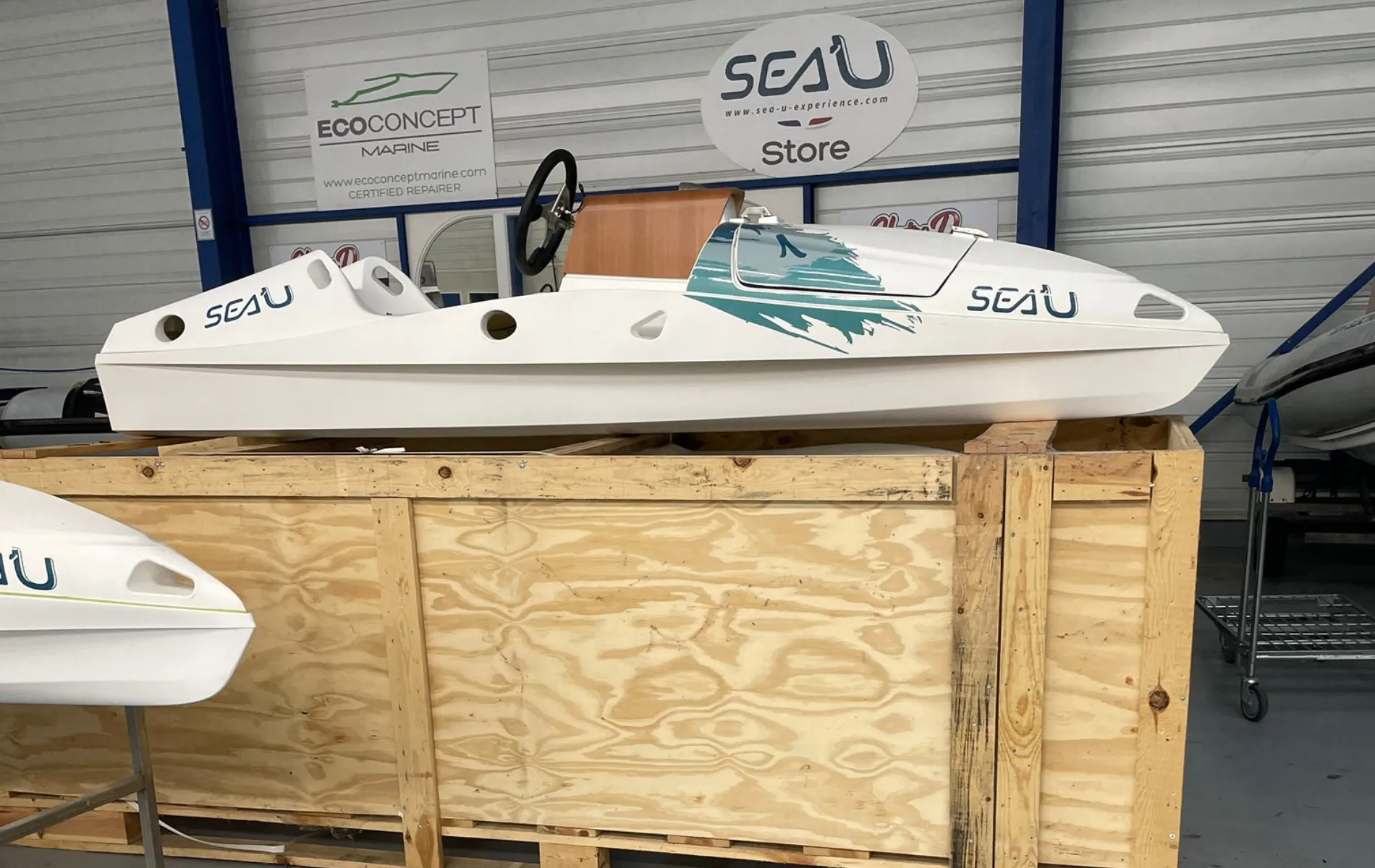 L’Ecokart bateau en kit de Sea’U Experience