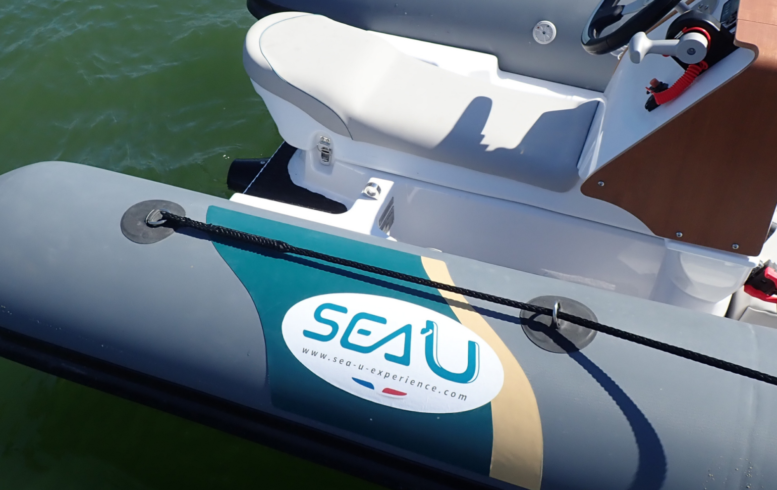 Sea’U Experience : constructeur de bateau électrique