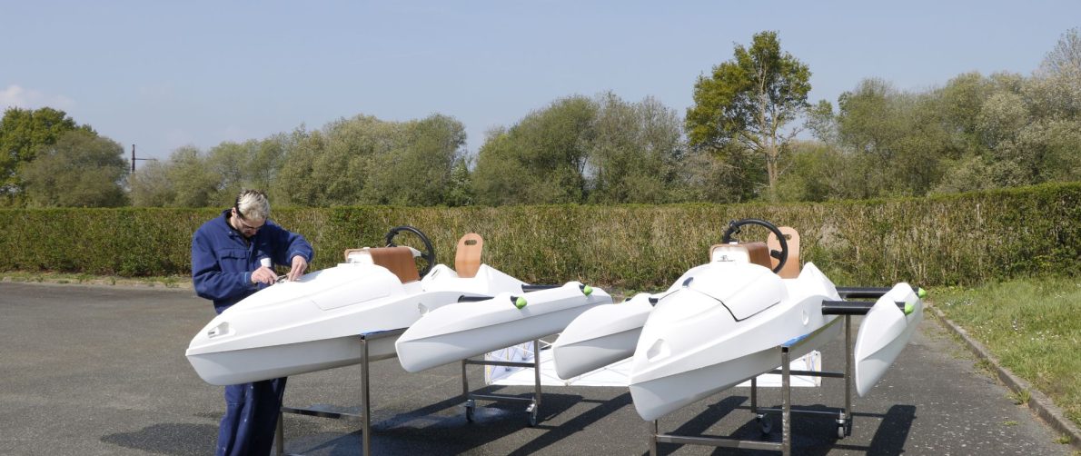 Ecokart de Sea'U Experience sous un contrat d'assurance bateau.