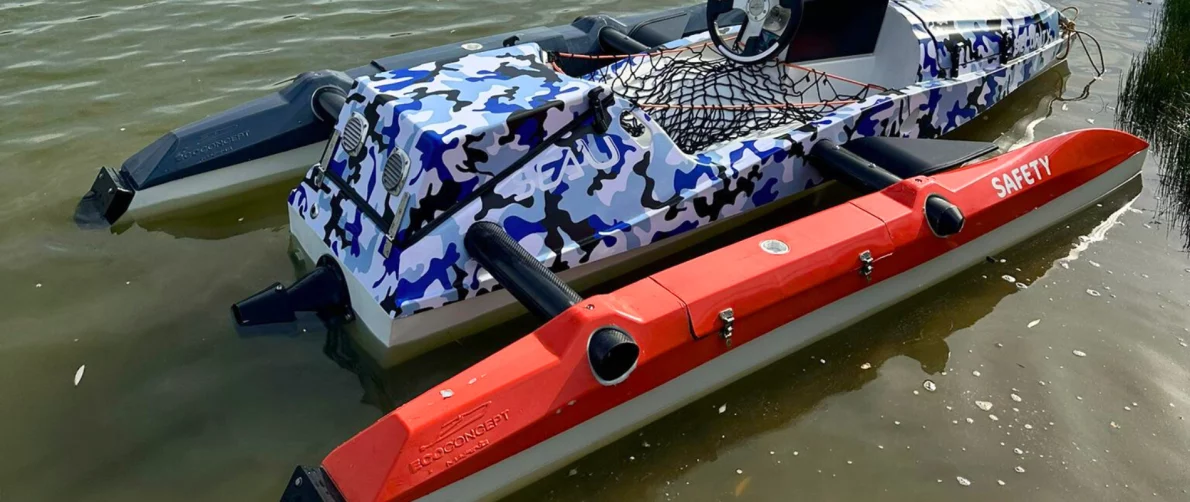 L'Ecodrône, nouvelle conception de Sea'U Experience.