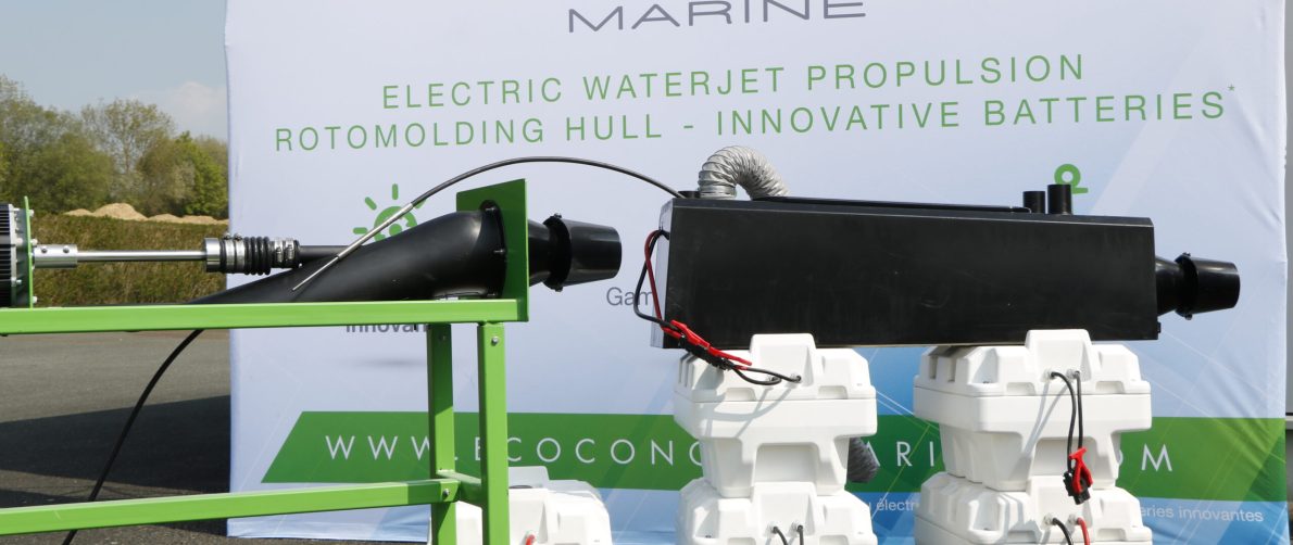 Entretien batterie électrique par Sea'U Experience et Eco Concept Marine.