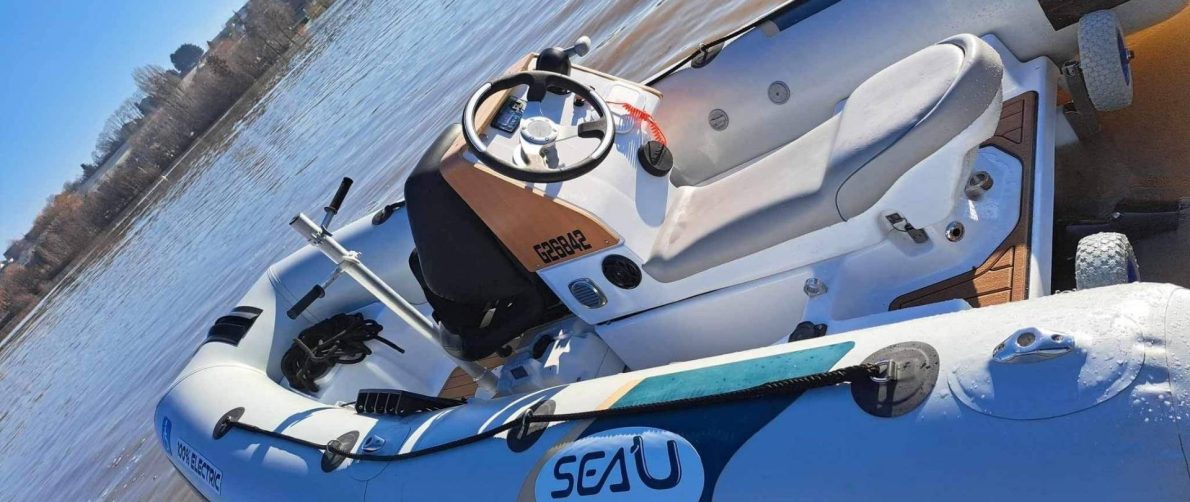 Jetboat 300 de Sea’U aux normes bateaux électriques.