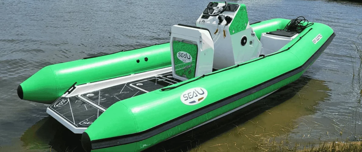 Sortie en famille avec le bateau Jetboat 530 de Sea’U Experience