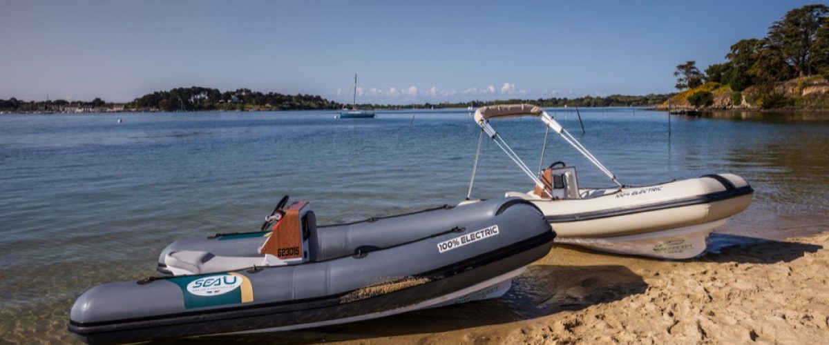 base de loisirs sea'u experience bateau electrique